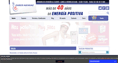 Desktop Screenshot of carlosalcaraz.com